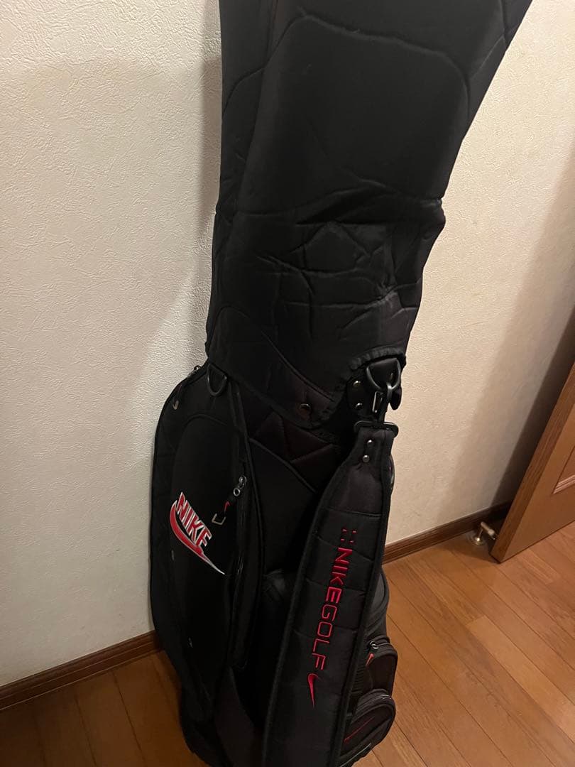 ナイキ　Nike 黒 キャディバッグ　希少　レア