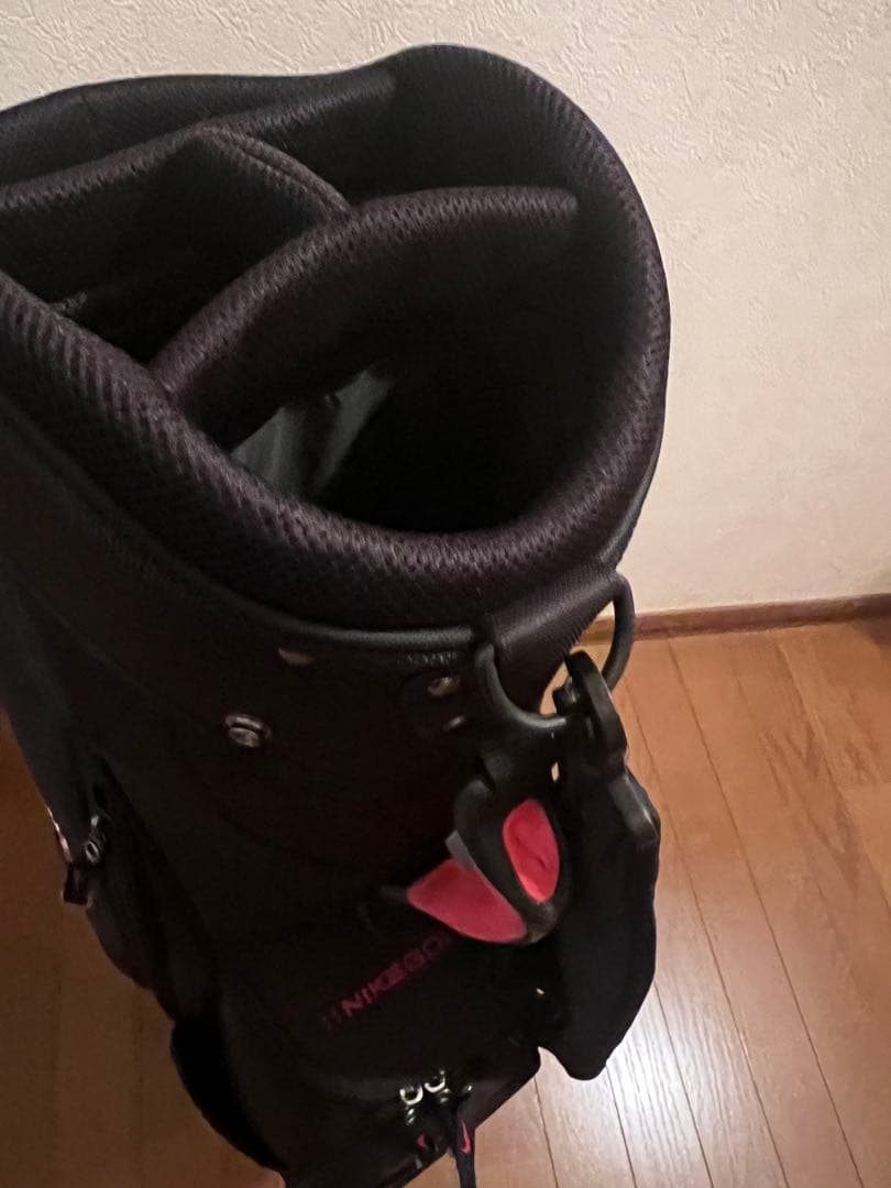 ナイキ　Nike 黒 キャディバッグ　希少　レア