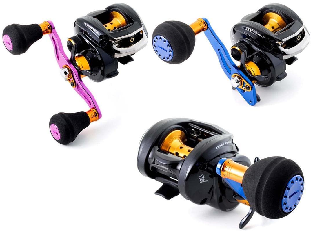 アブガルシア（Abu）　オーシャンフィールド７≪右巻き≫スペアハンドル付き　新品