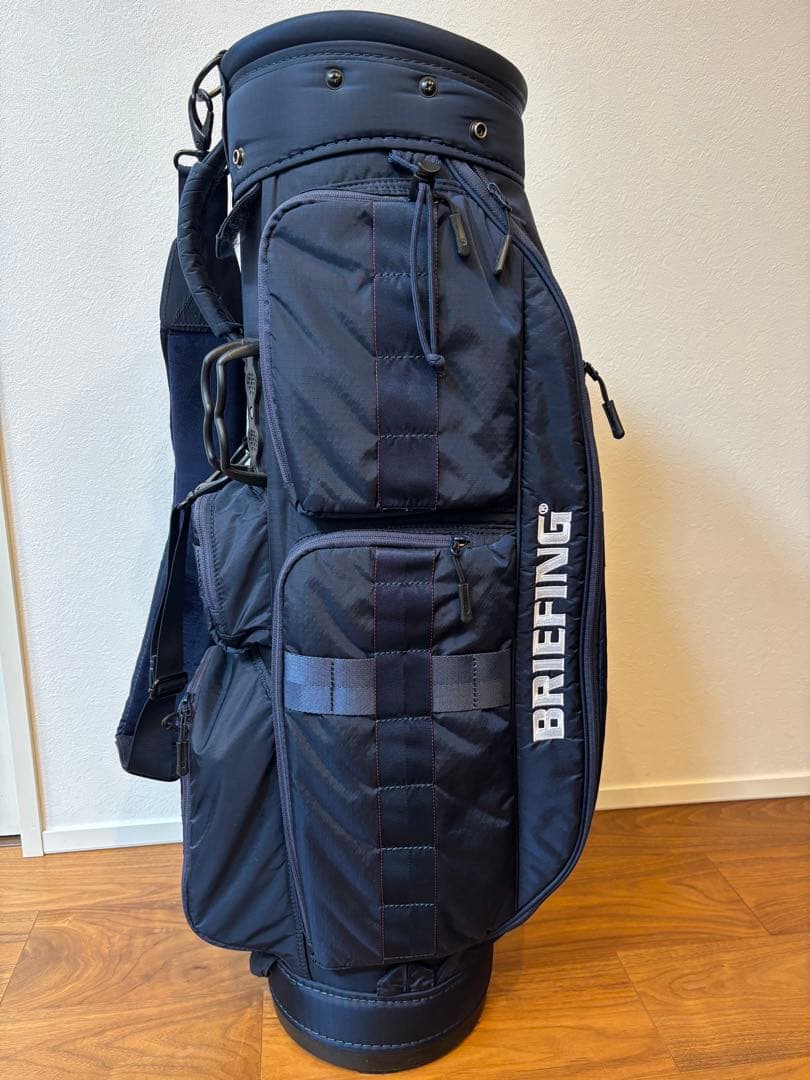 最終お値下げ　BRIEFING ゴルフバッグ ネイビー
