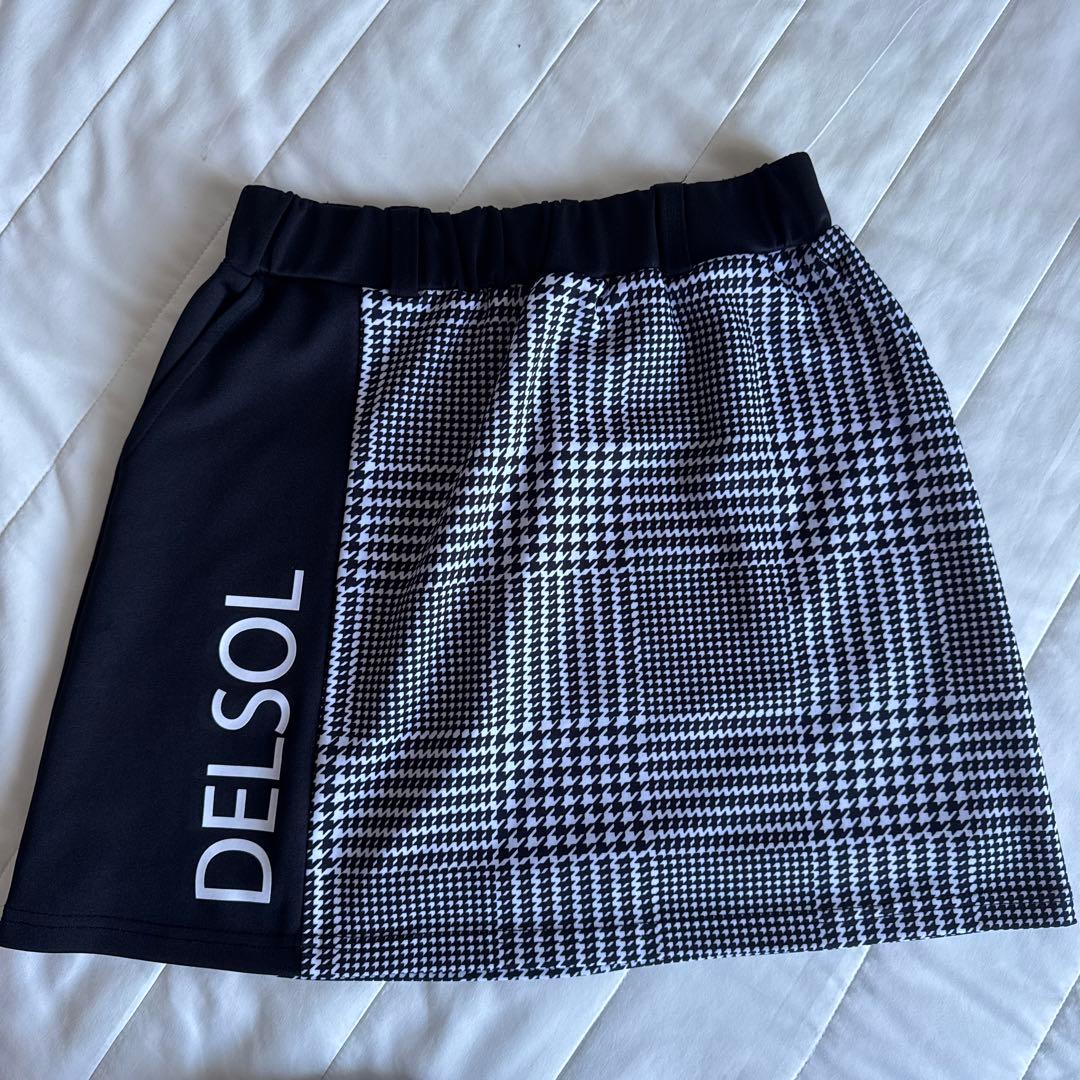 レディースゴルフウェア　セットアップ　DELSOL