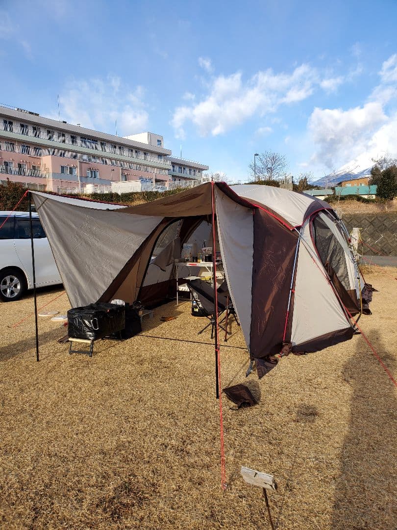 コールマン マスターシリーズ 4Sワイド2ルームカーブ