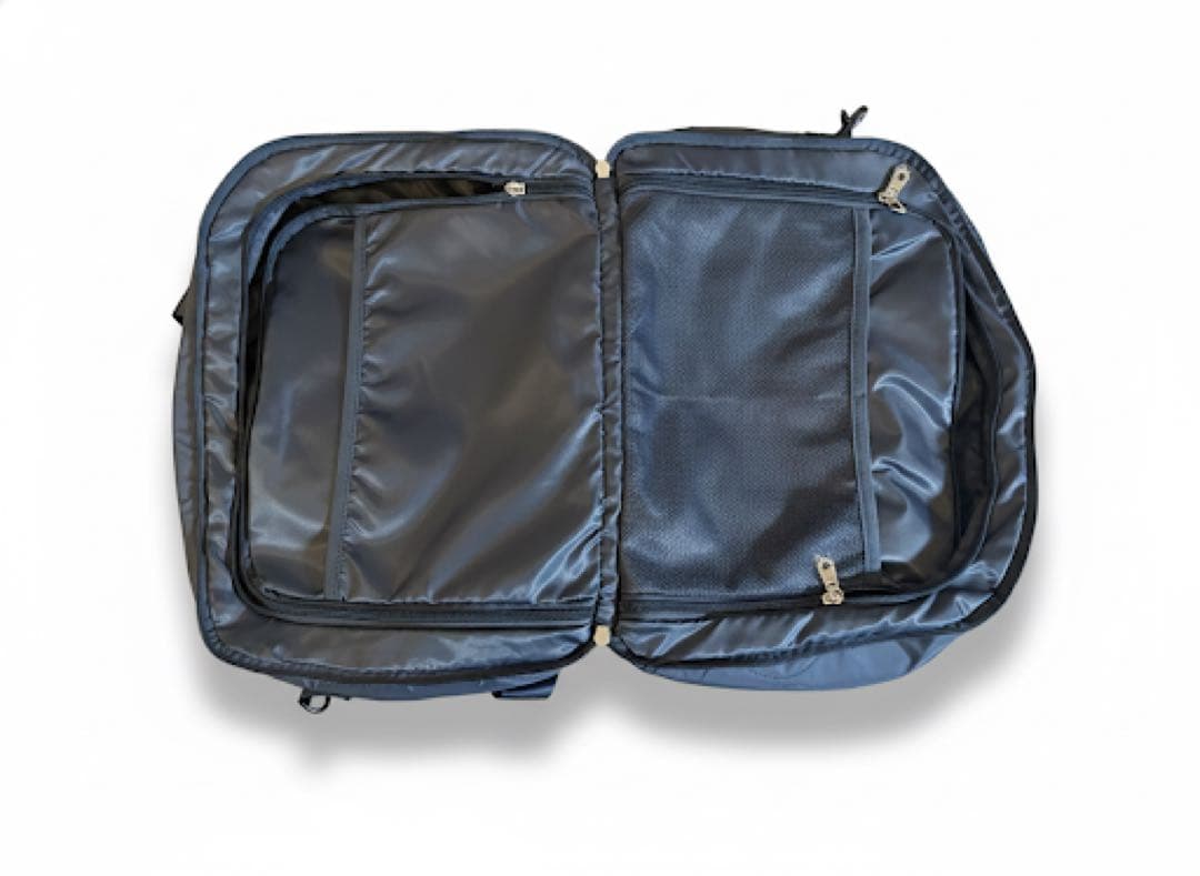 ⭐︎値下⭐︎美品　makuake 航空会社CAが監修したスーツケース構造の旅行バッグ