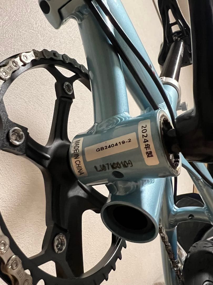 美品 三段変速14インチ折りたたみ自転車DAHON／FIAT 同型モデル