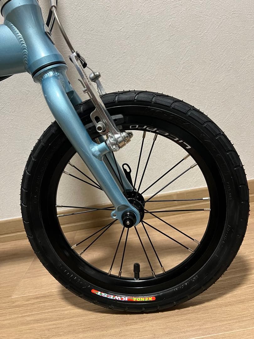 美品 三段変速14インチ折りたたみ自転車DAHON／FIAT 同型モデル