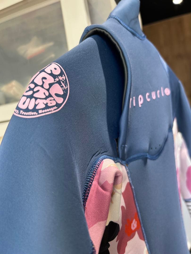 RIP CURL Dawn Patrol 3/2mm チェストジップ フルスーツ