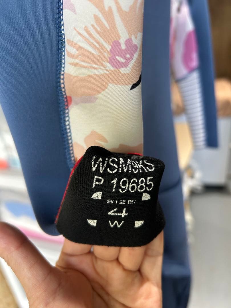 RIP CURL Dawn Patrol 3/2mm チェストジップ フルスーツ