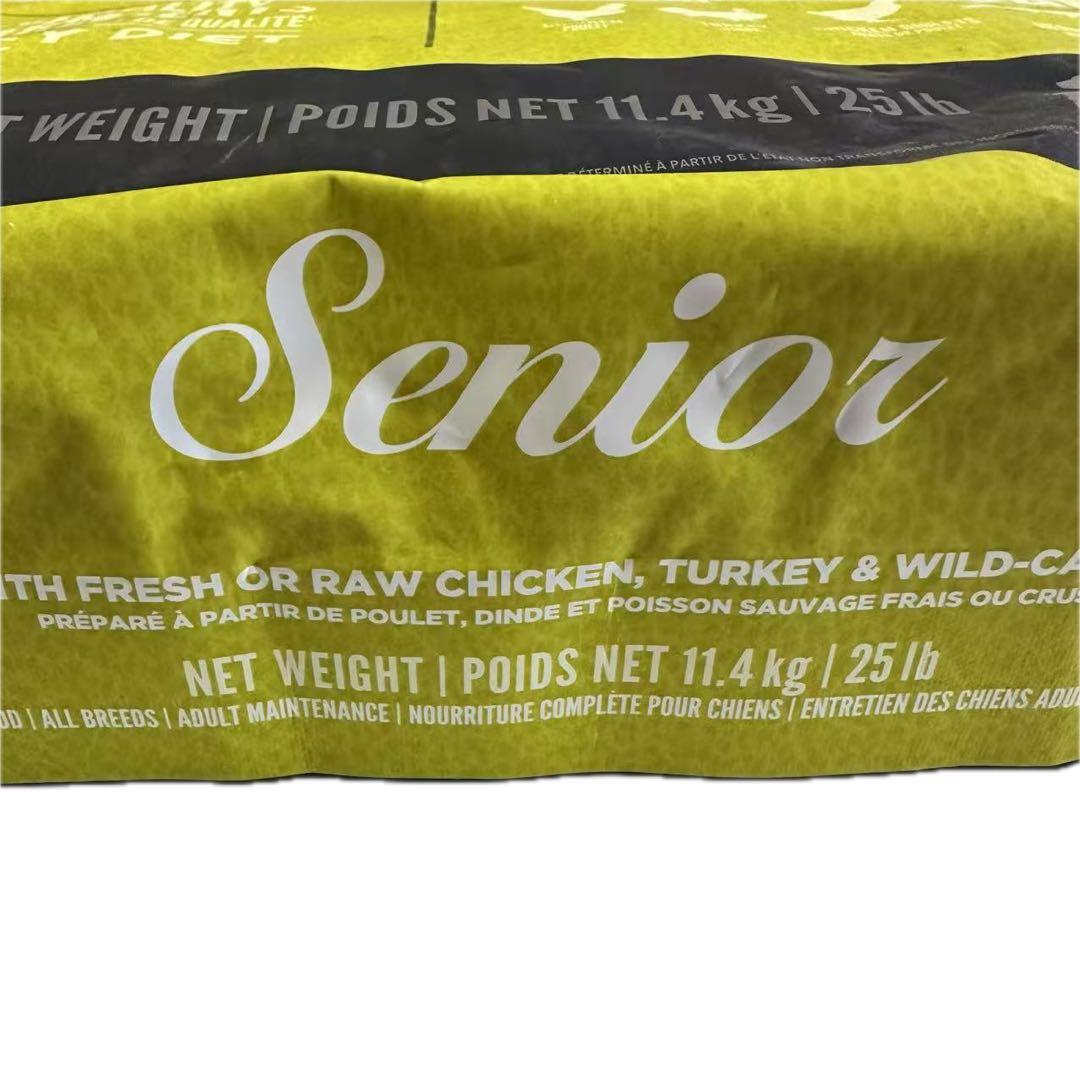 Orijen カナダ産 オリジン シニアドッグ 11.4kg プレミアムフード