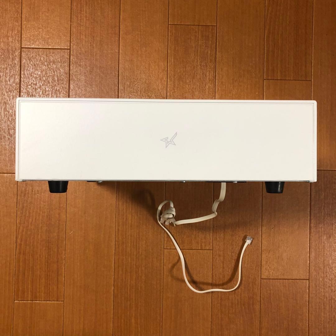 ホワイト金属製レジキャッシュボックス