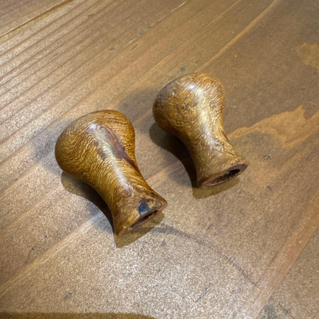 タケシ 左巻きS字ハンドル組み