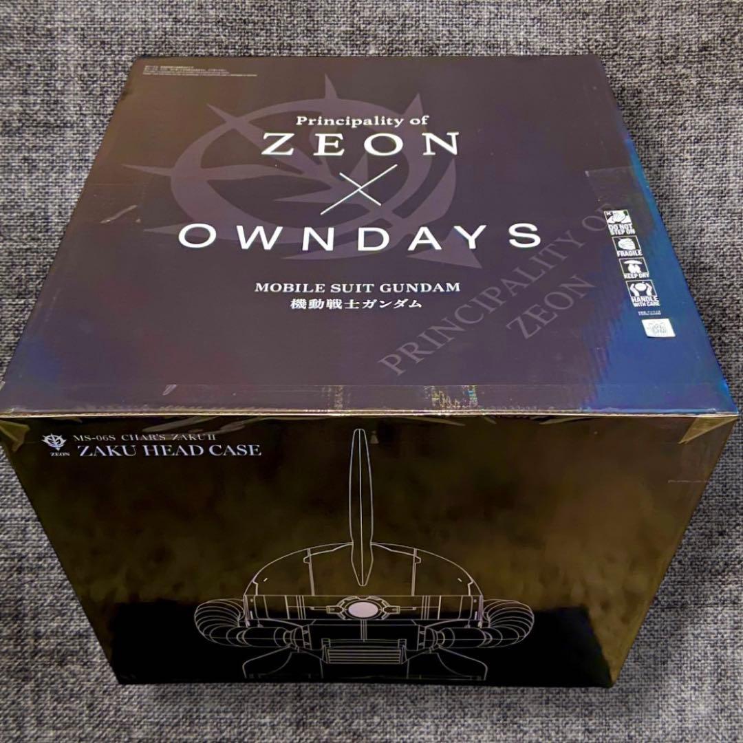 【未使用品！】ザク ZAKU HEAD CASE メガネケース 限定2500個