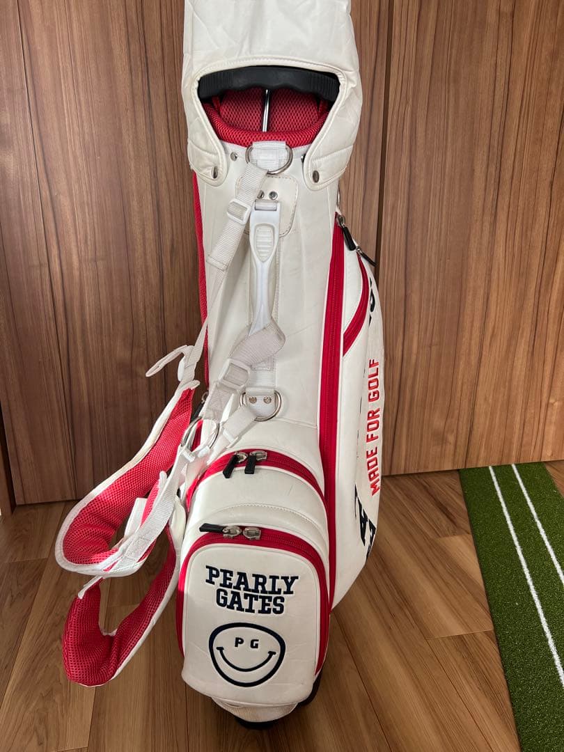 PEARLY GATES スタンド式キャディバッグ