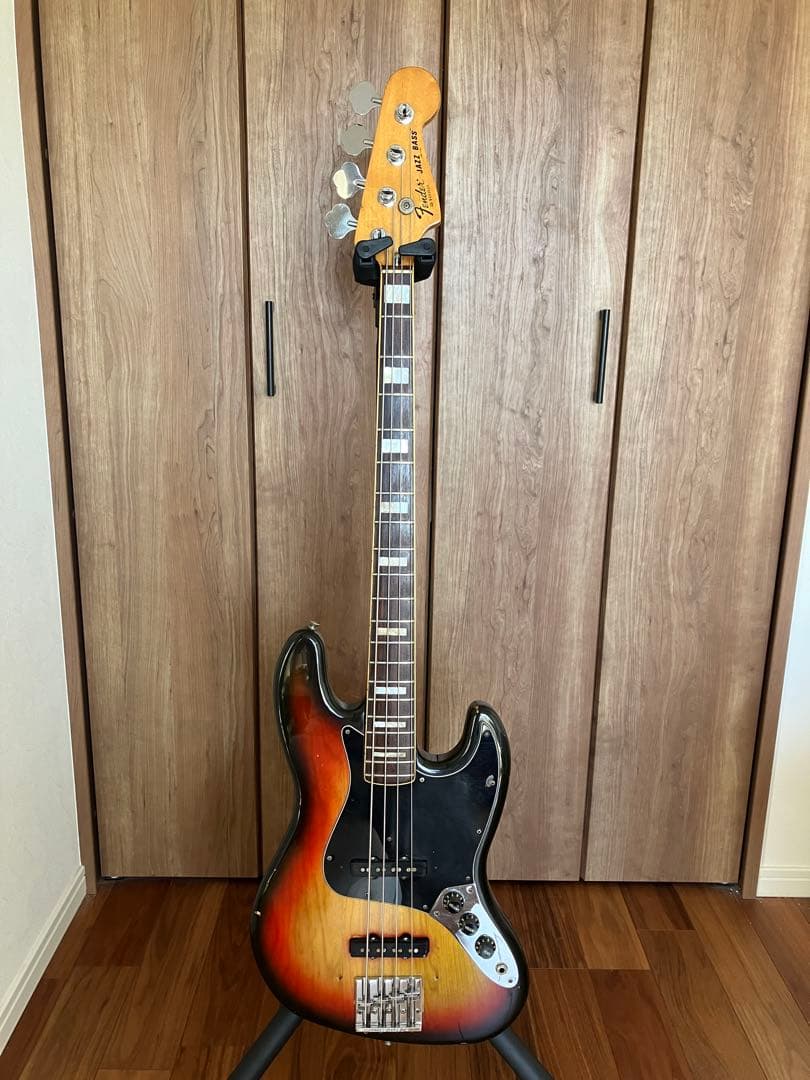 1979年製、Fender Jazz Bass -3 Tone Sunburst