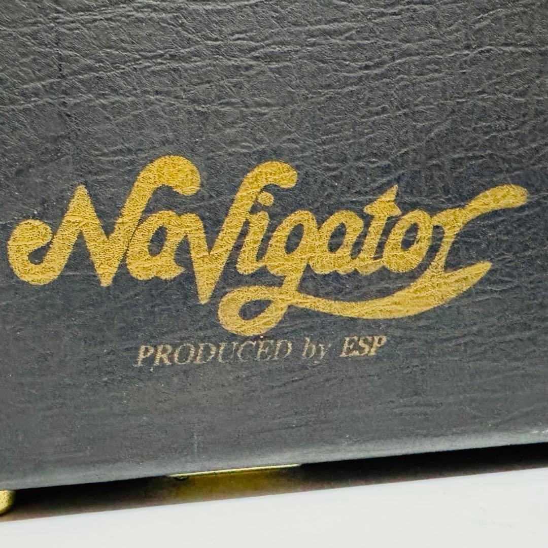 ESP Navigator ゴールドパーツ ベース用 ハードケース エレキベース