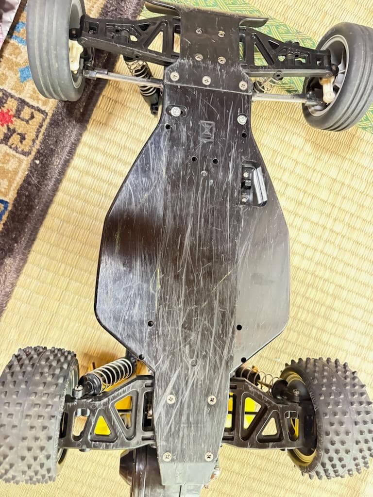 絶版品 タミヤ 1/10RC サンドバイパー DT-02 完成品 即走行可能