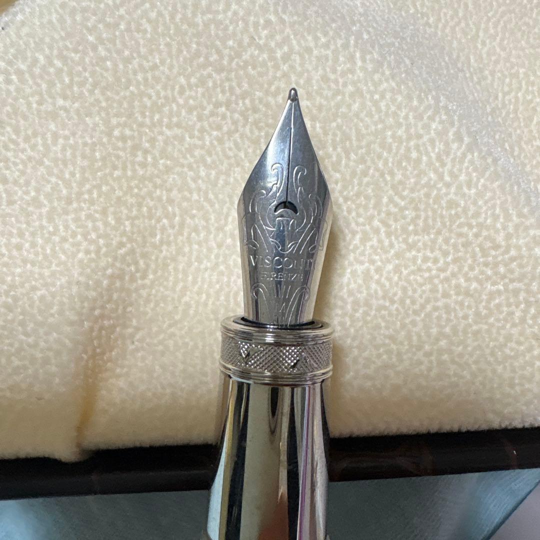 【新品未使用】Visconti ビスコンティ　万年筆＆インクセット