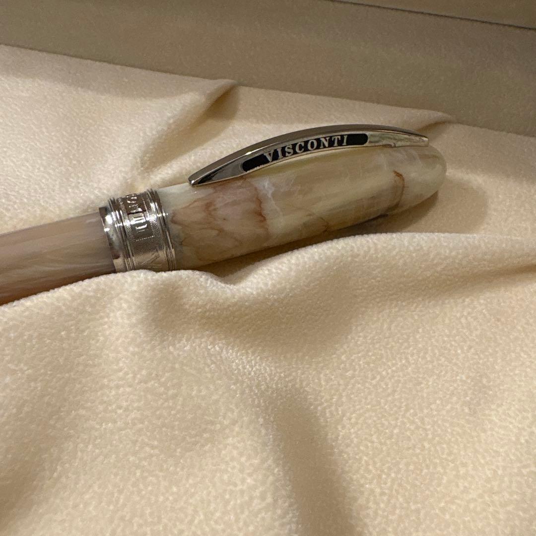 【新品未使用】Visconti ビスコンティ　万年筆＆インクセット