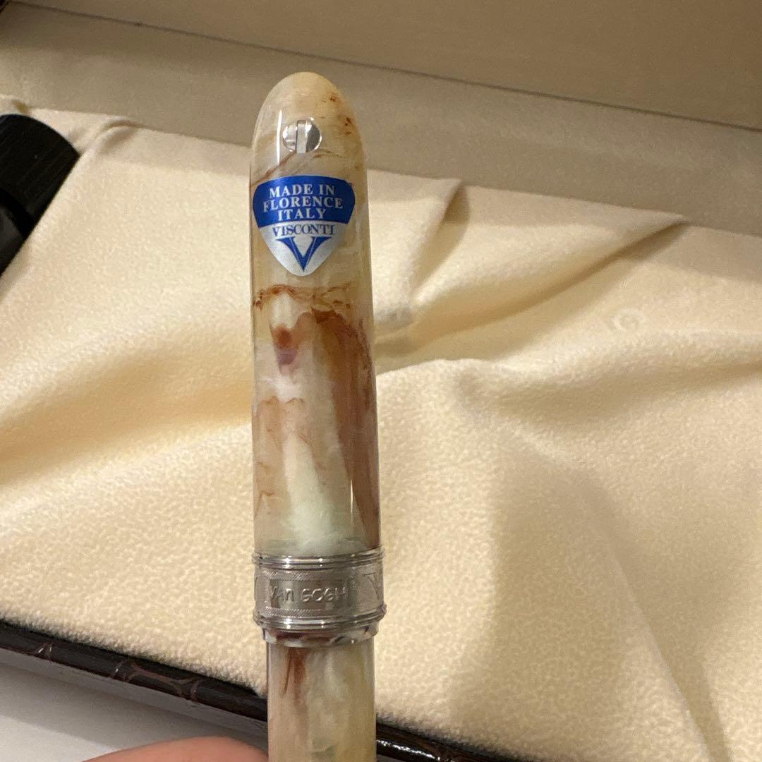 【新品未使用】Visconti ビスコンティ　万年筆＆インクセット
