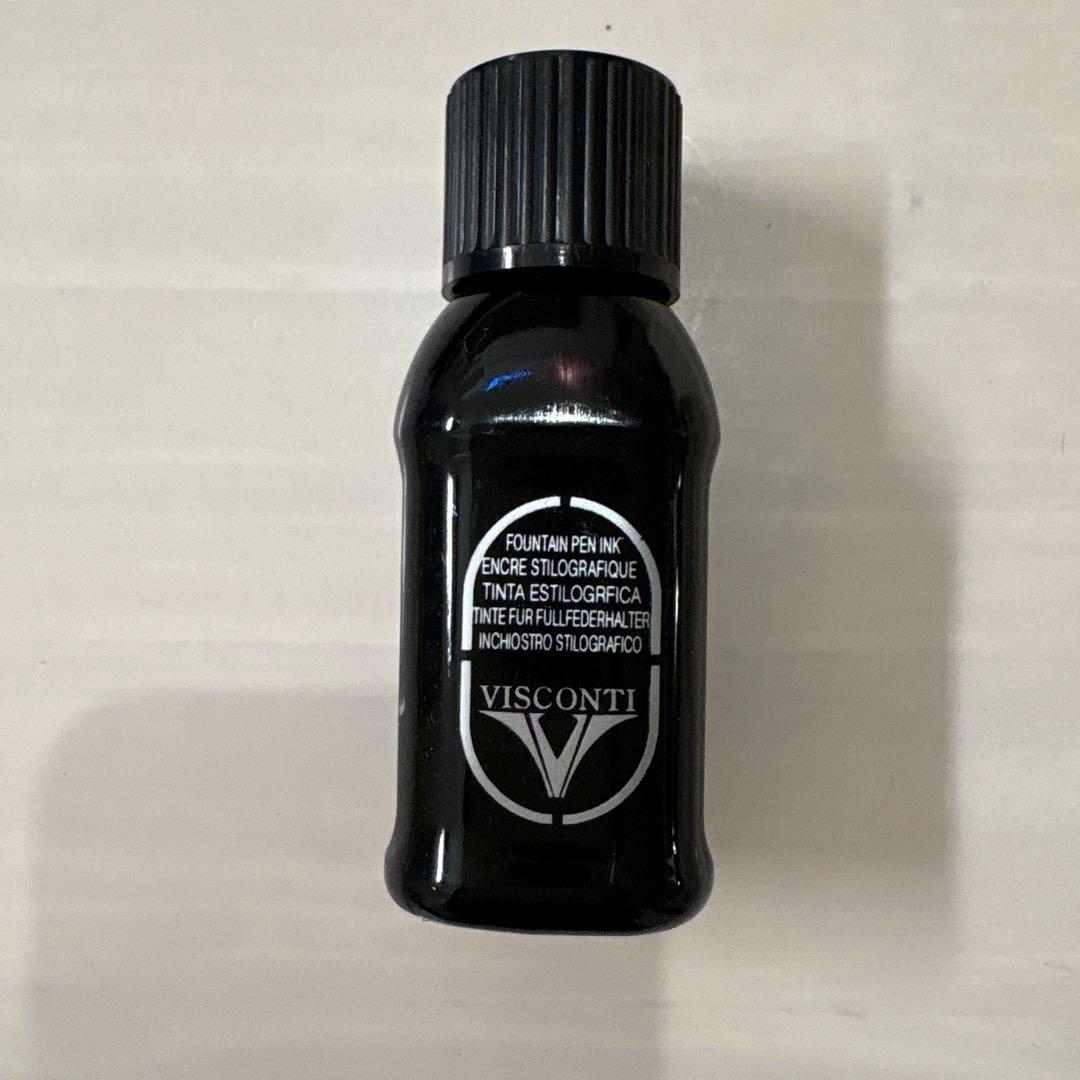【新品未使用】Visconti ビスコンティ　万年筆＆インクセット