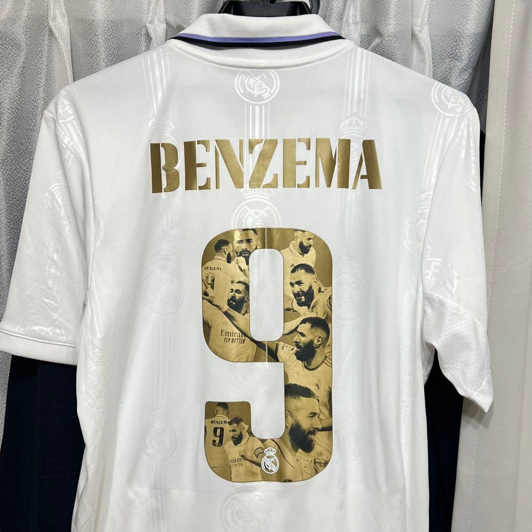 レアル・マドリード ベンゼマ karim benzema バロンドール ユニ