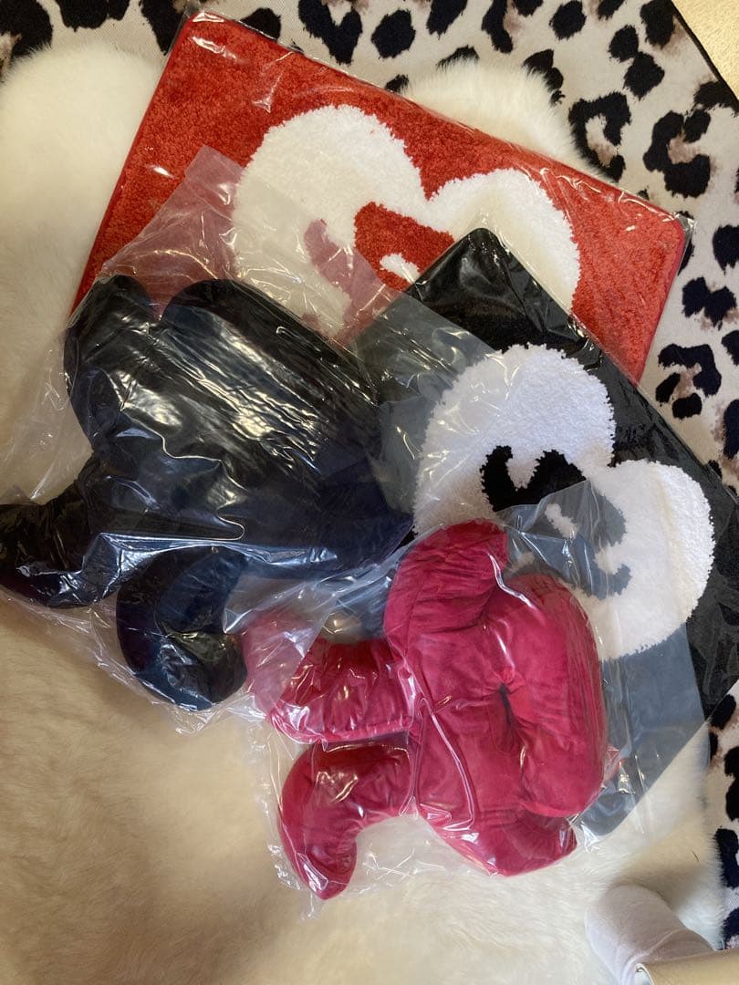 浜崎あゆみ　26thグッズ　クッション　バスマット