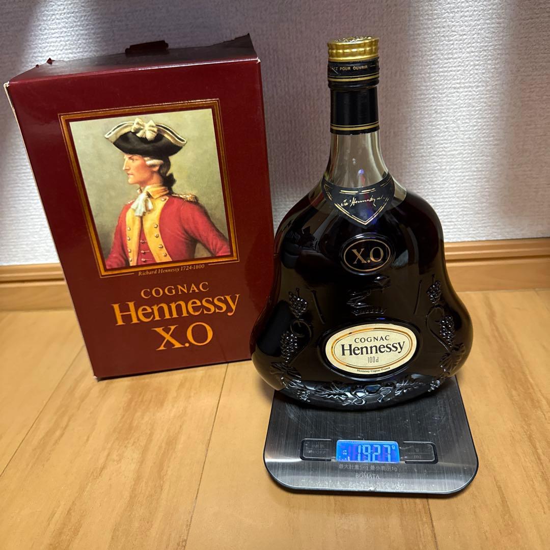 【未開封】【古酒】Hennessyヘネシー COGNAC X.O