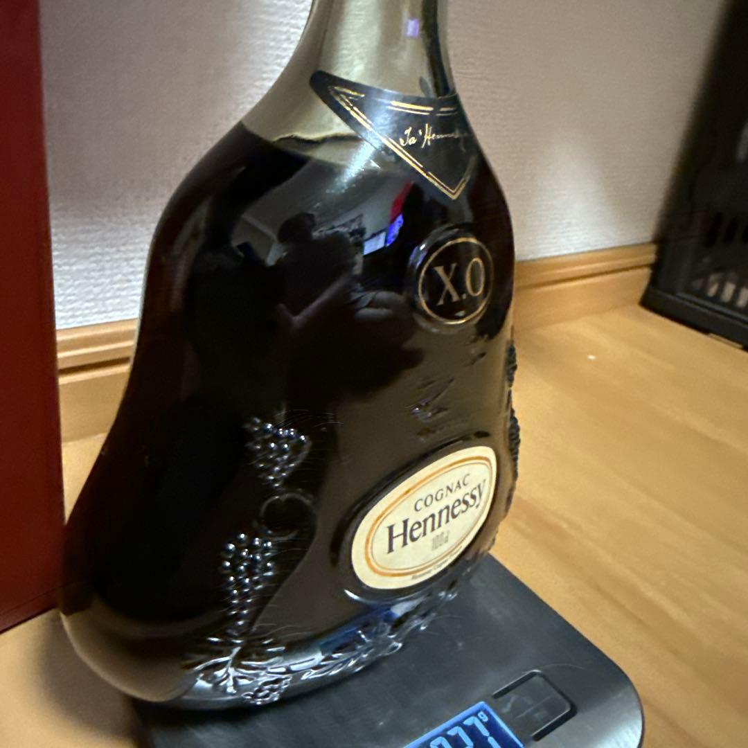 【未開封】【古酒】Hennessyヘネシー COGNAC X.O