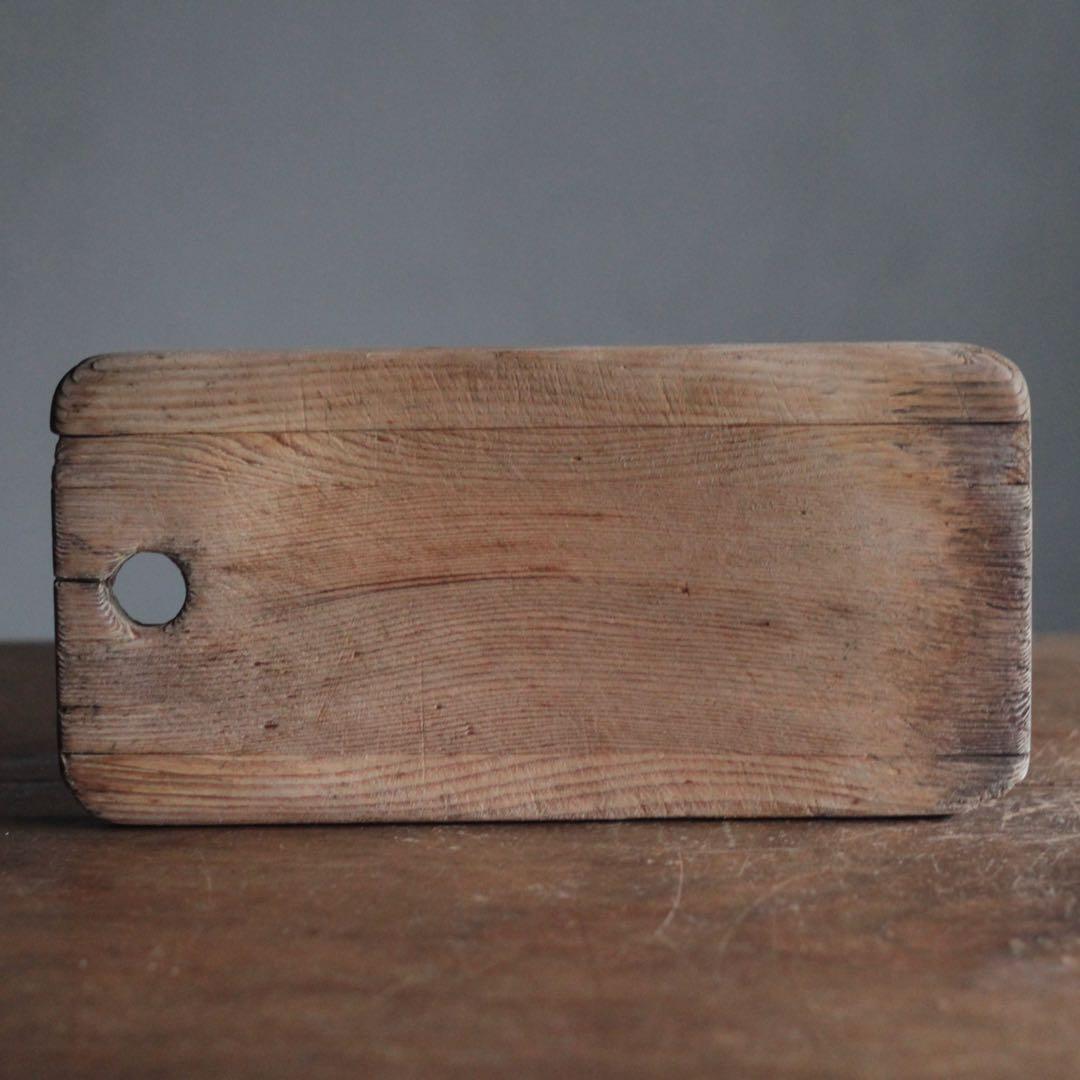 古い まな板 日本の古道具 アンティーク オブジェ