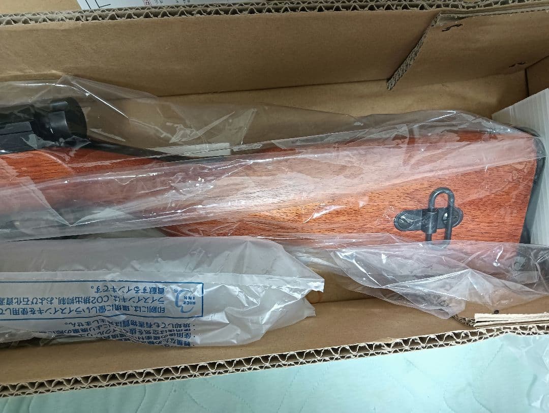 タナカ　99式短小銃　鬼胡桃銃床　ブラック