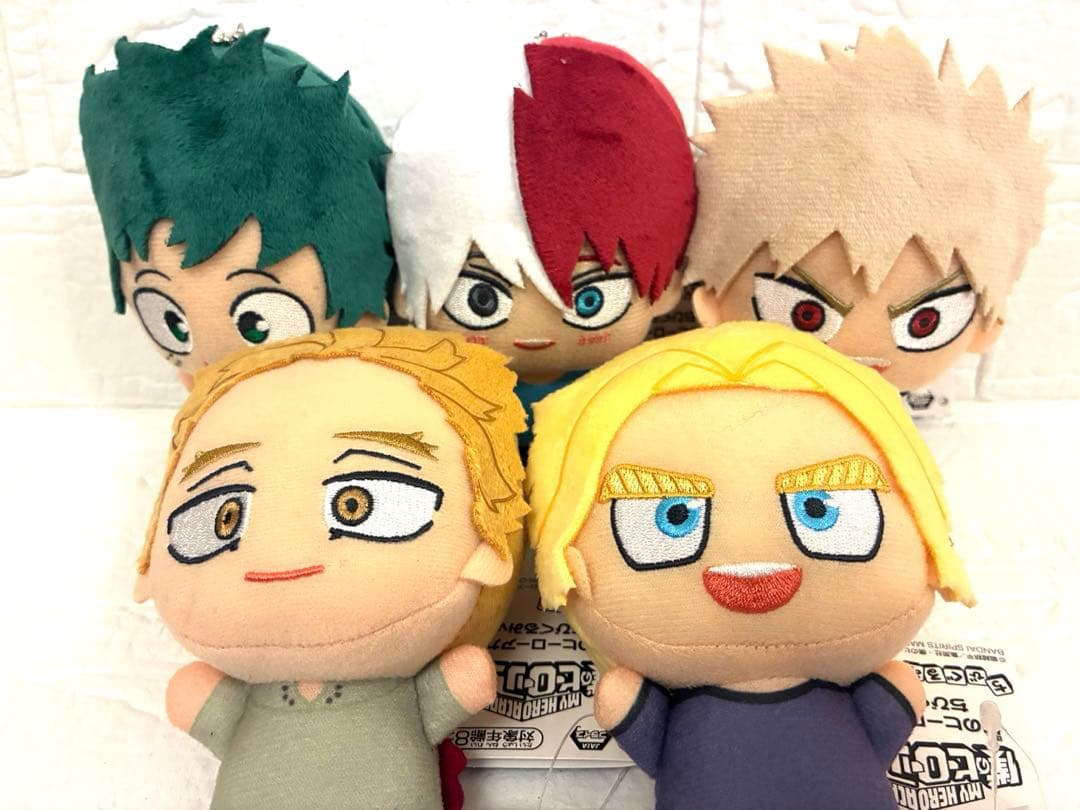 僕のヒーローアカデミア　ちびぐるみvol.9 全5種コンプリートセット