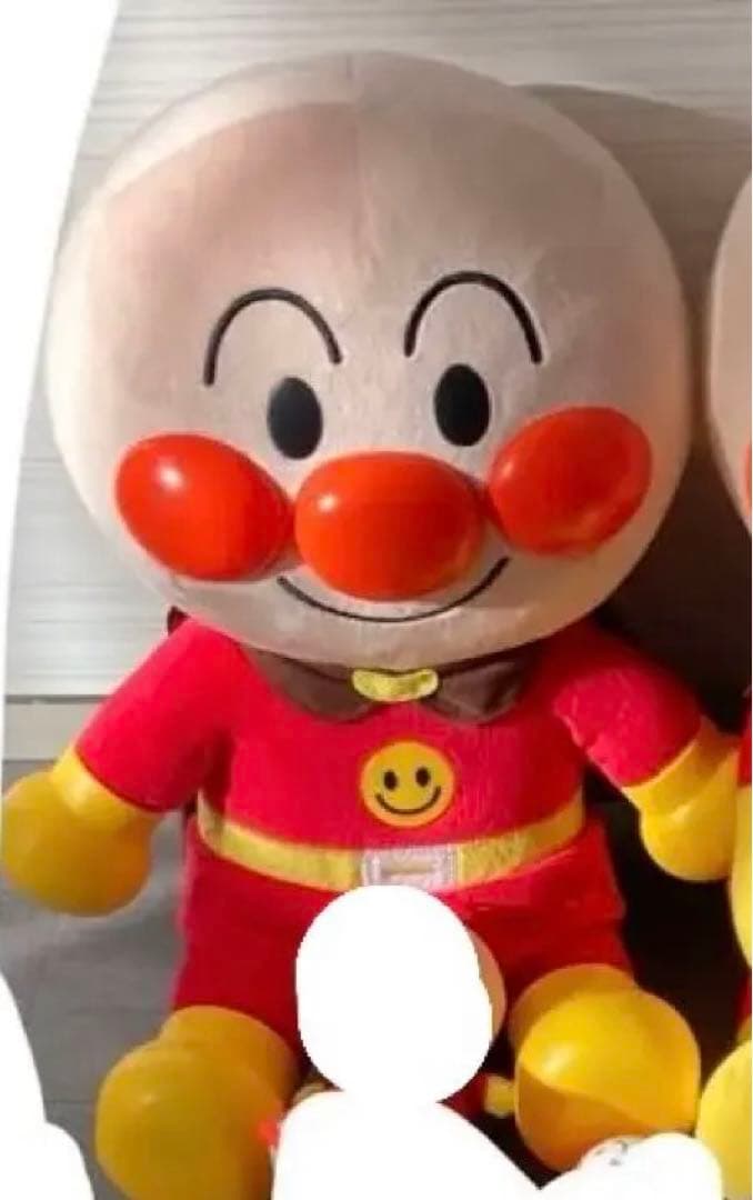 あんぱんまん はじめてのおしゃべり バイ吉＆ドキ子 ぬいぐるみ