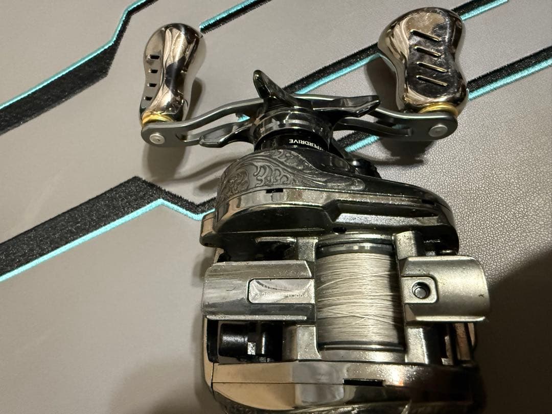 スティーズリミテッド カスタム ギア比8.5