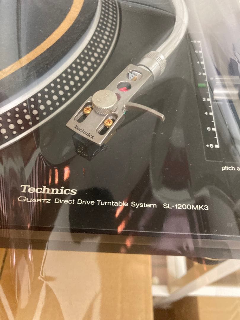 t*o様 SL-1200MK3 2台+SH-EX1200 1台 テクニクス 新品