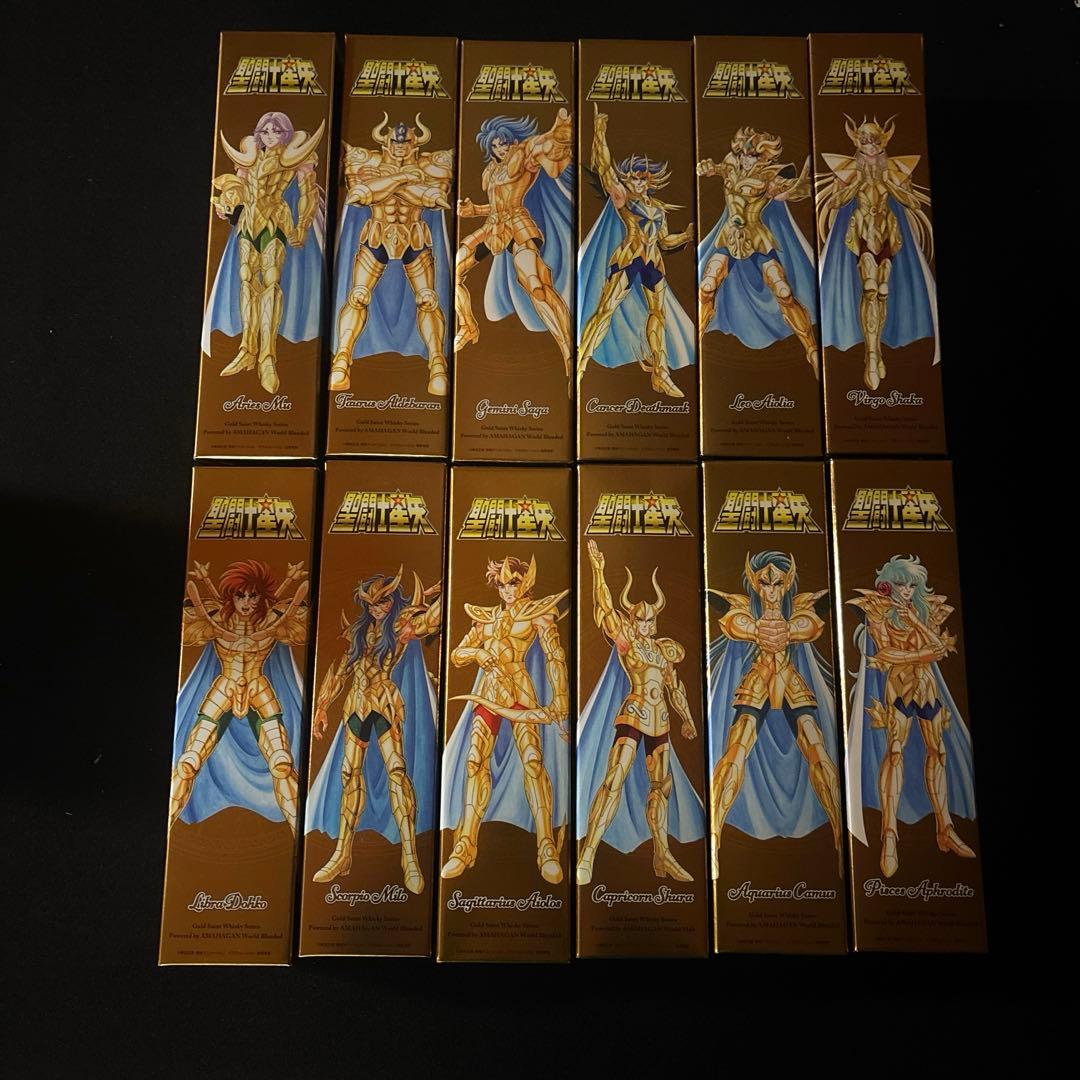 限定　聖闘士星矢×長濱ウイスキー　アマハガン 12本セット新品未開封