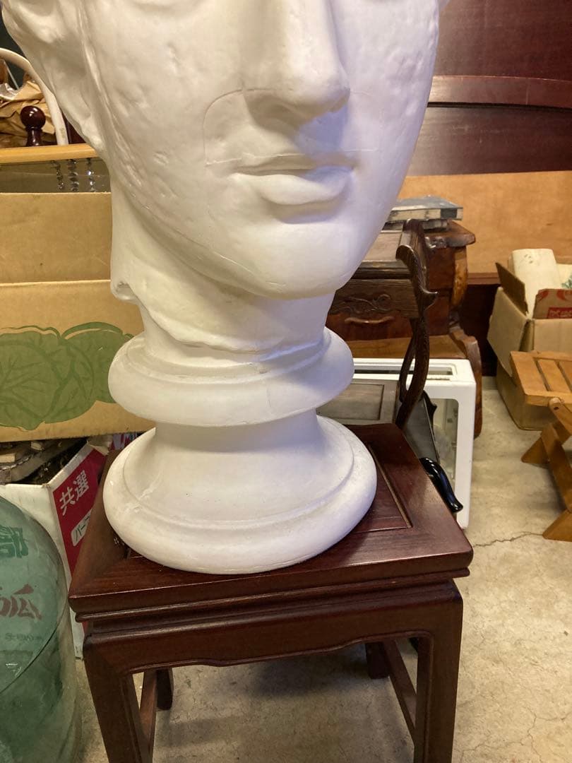 パルテノン ラボルトの胸像　石膏像