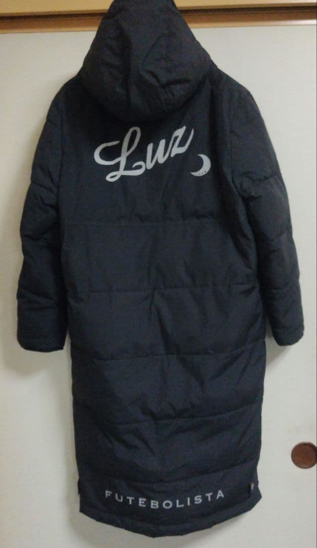 LUZeSOMBRA ルースイソンブラ ブラック ベンチコート 150-160