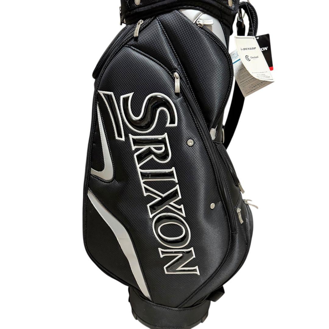 【概ね美品】SRIXON キャディバッグ GGC-7077 タグ付 9.0型