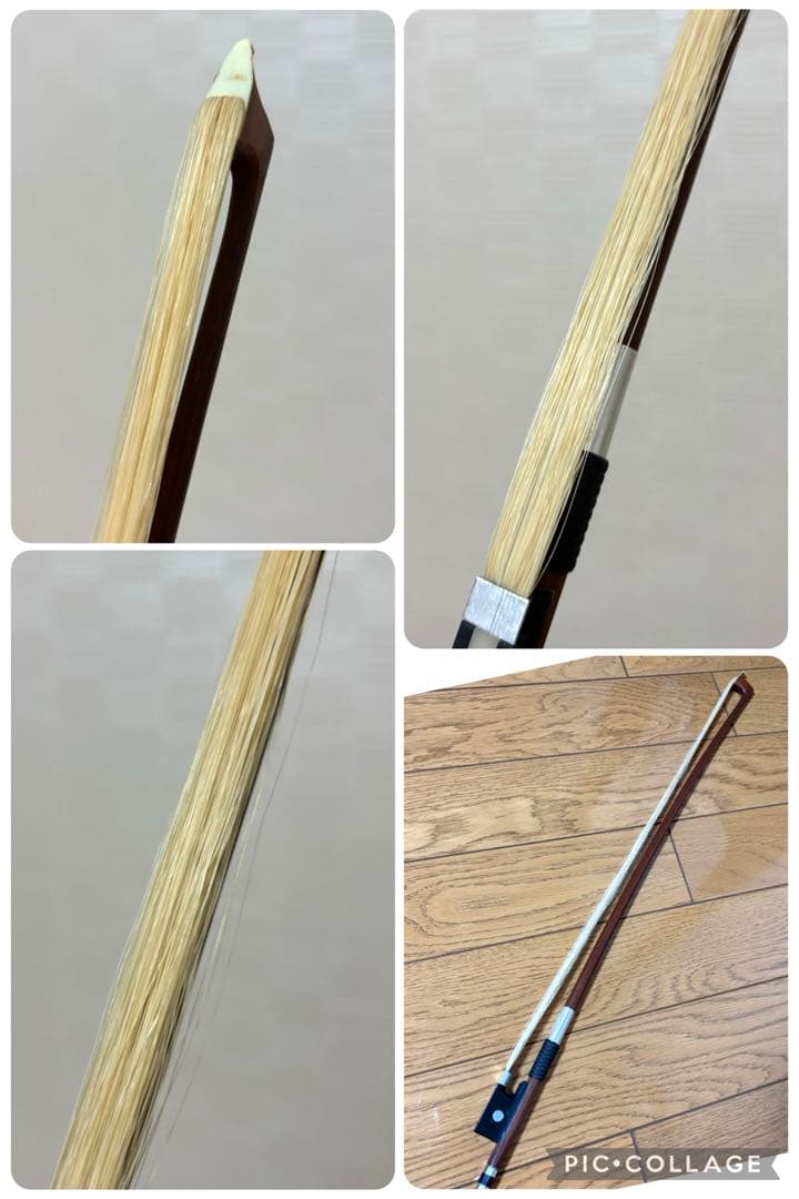 【替え弦付き】スズキ　バイオリン　No.330 1/8 2005年　虎杢