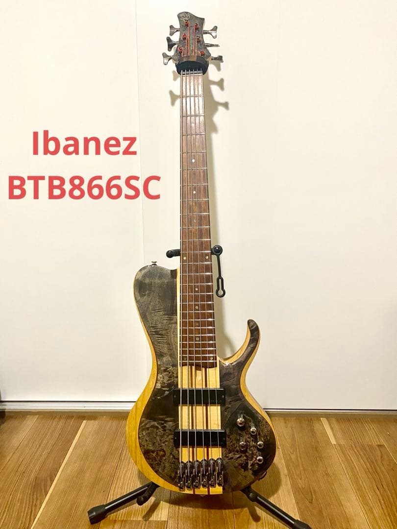 値下げ中！Ibanez 6弦ベース【BTB Workshop BTB846SC】
