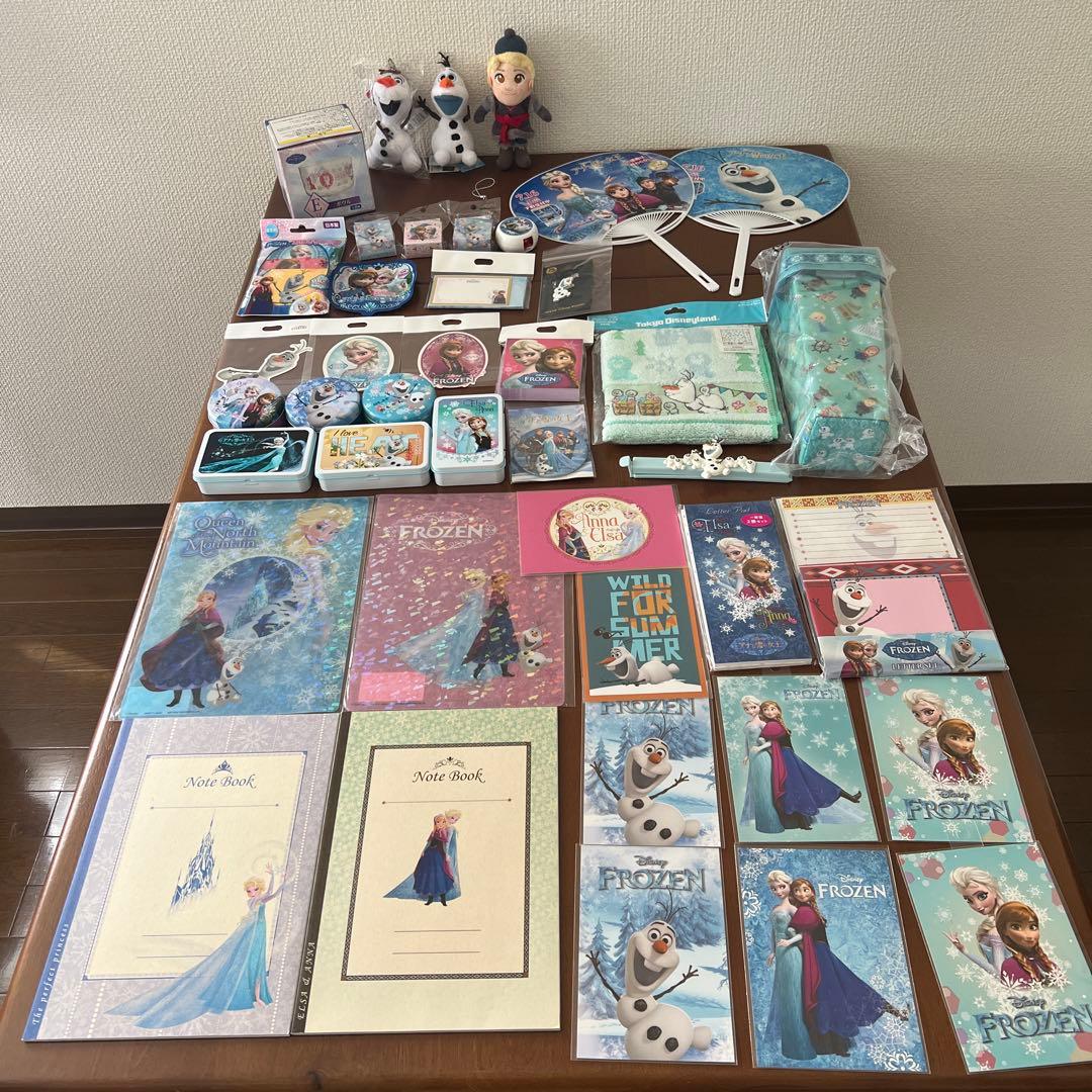 アナ雪グッズ　まとめ売り