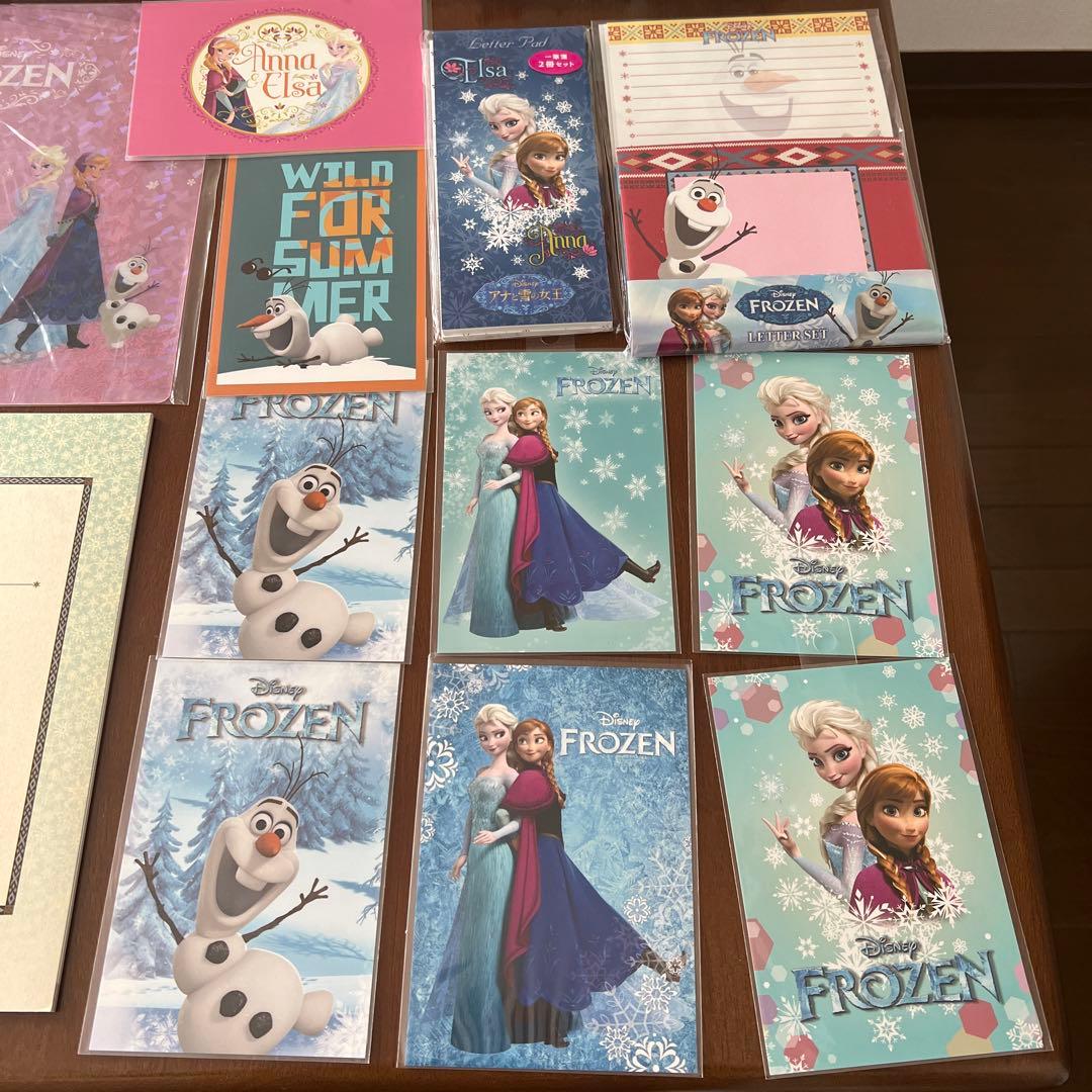 アナ雪グッズ　まとめ売り