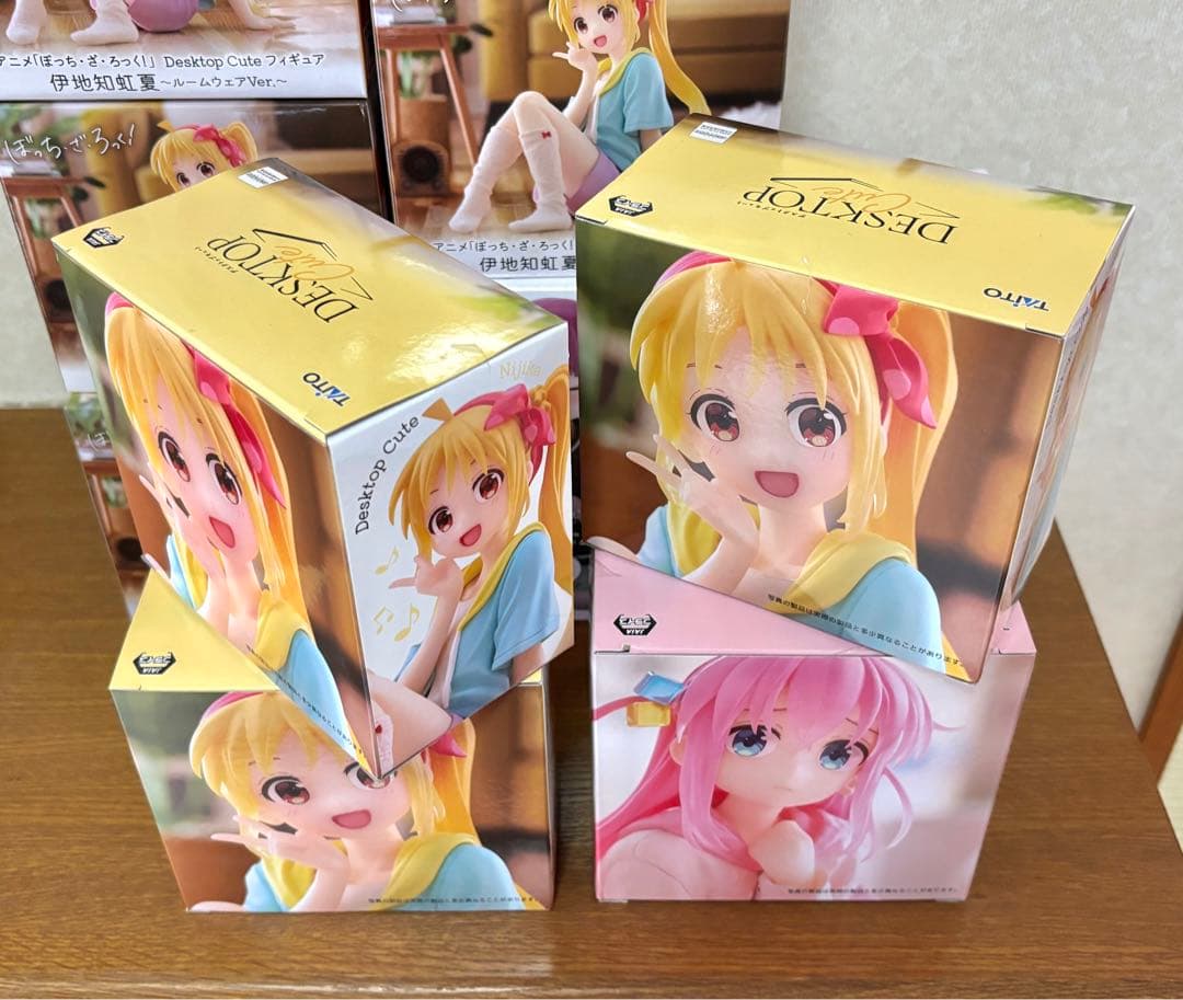 11個セット ぼっち ざ ろっく プライズフィギュア