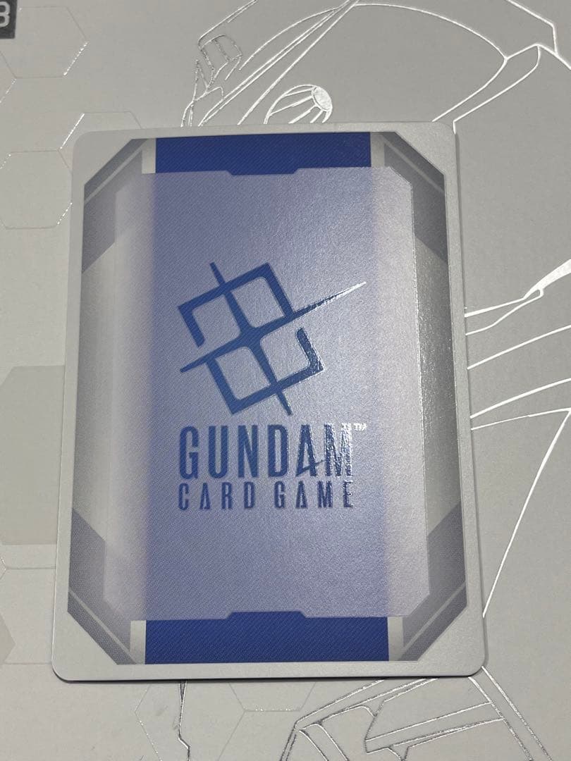 ガンダムカード　予期せぬ出来事　優勝プロモ　パラレル