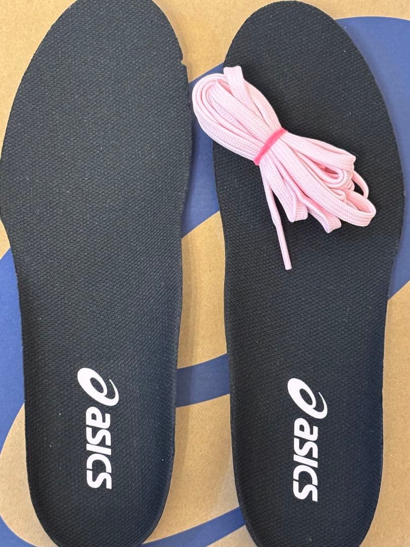 髙橋藍限定モデル‼️ASICS バレーボールシューズ ピンク最終値下げ‼️