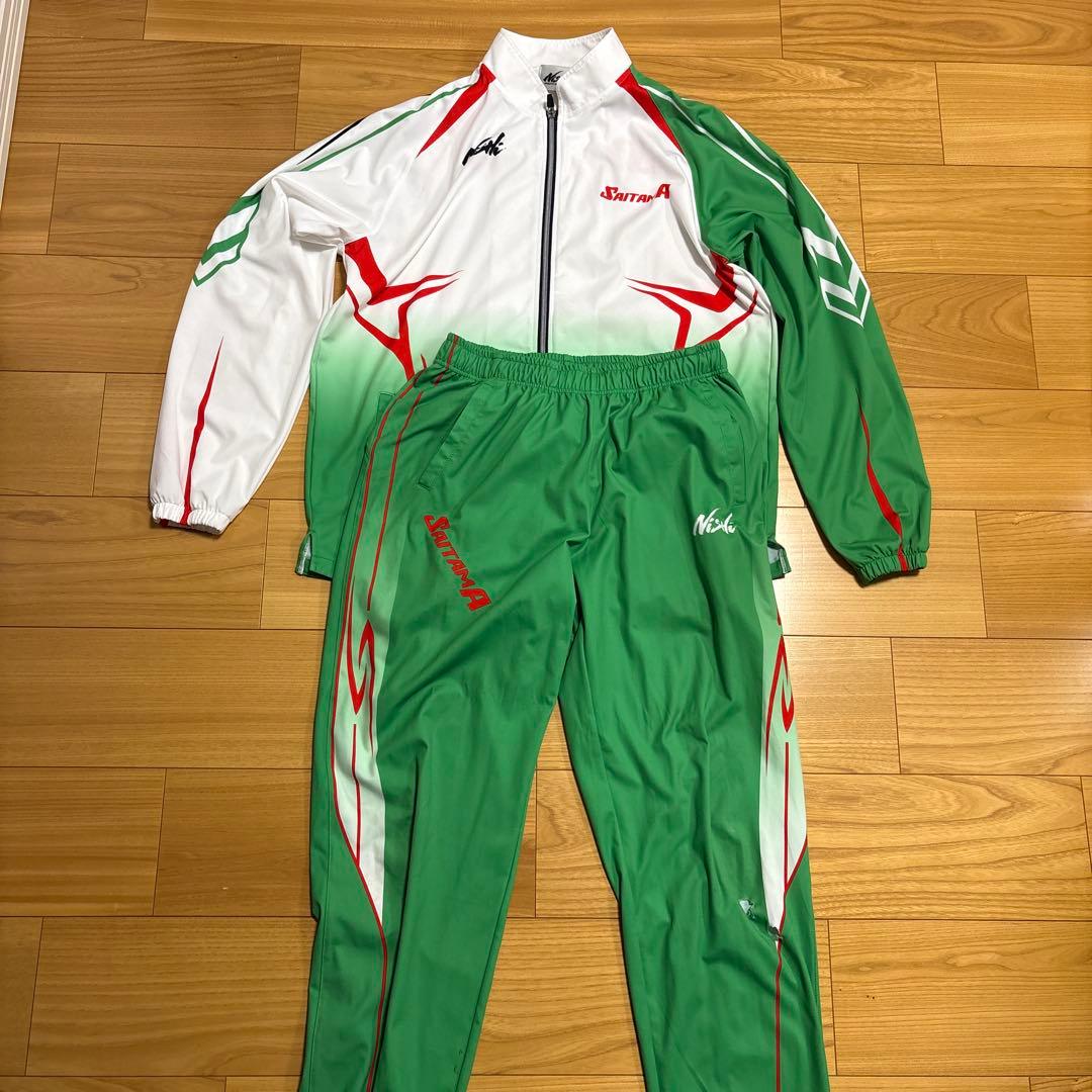 陸上　埼玉代表ジャージ　上下セット　Oサイズ