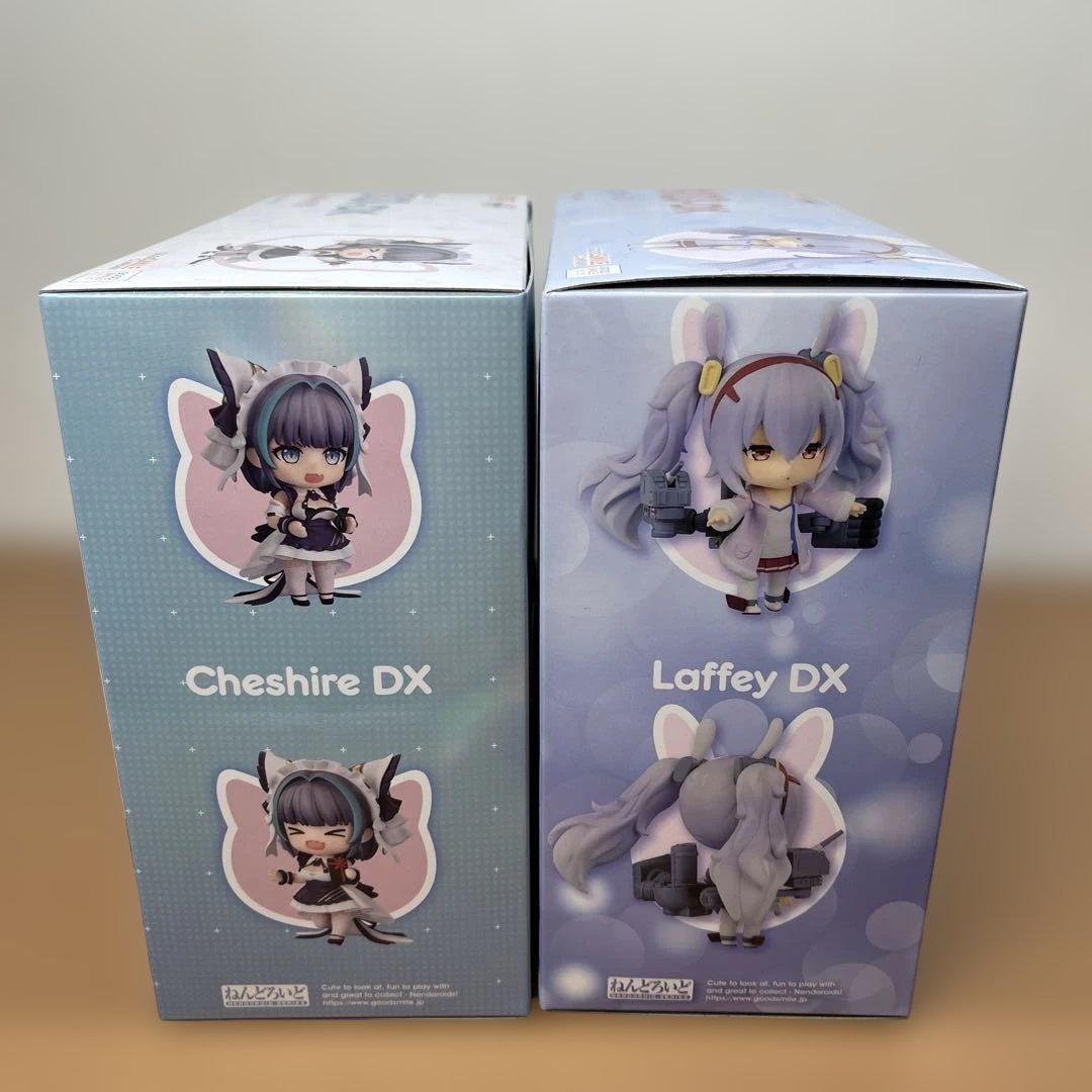 2131-DX チェシャー & 1923-DX ラフィ フィギュアセット