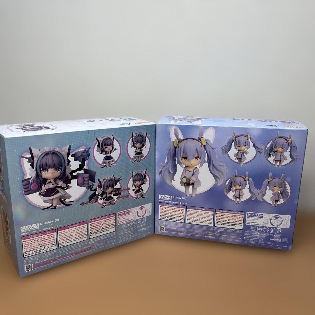 2131-DX チェシャー & 1923-DX ラフィ フィギュアセット