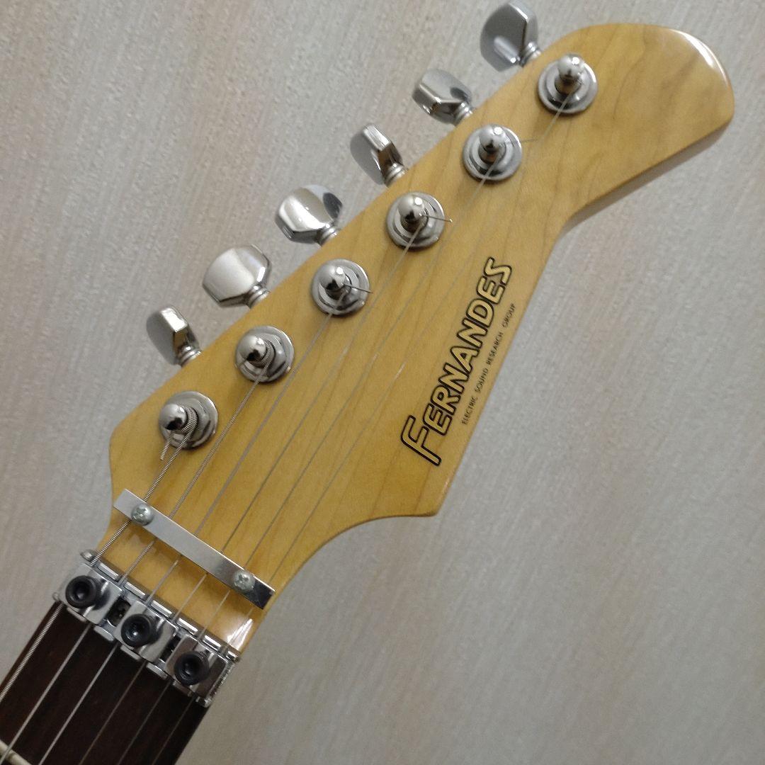 80年代ヴィンテージ！フェルナンデス　FR-50ストラト 希少なワンハム！