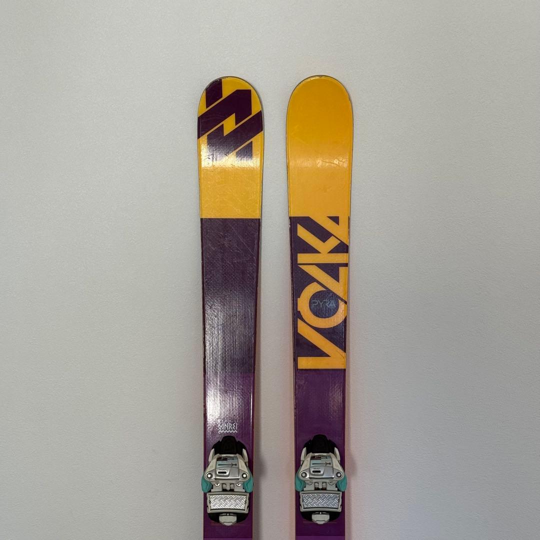 スキー VOLKL PYRA 155 MARKER SQUIRE11