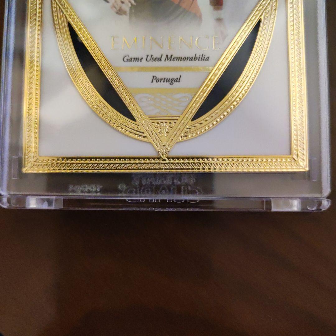 【最終値下】超貴重！　クリスティアーノ・ロナウド　金枠　メモラビリア　12シリ